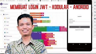 Membuat Login Android dengan KODULAR dan JWT Token